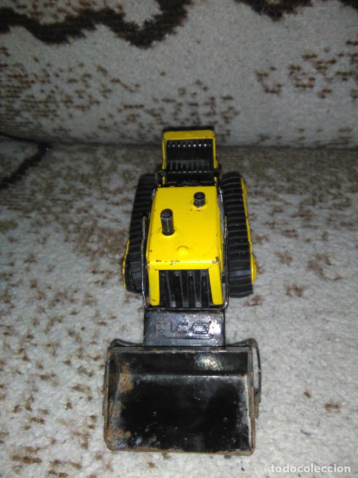 Juguetes antiguos Rico: Bull dozer Rico Mini Sans&oacute;n - Foto 3