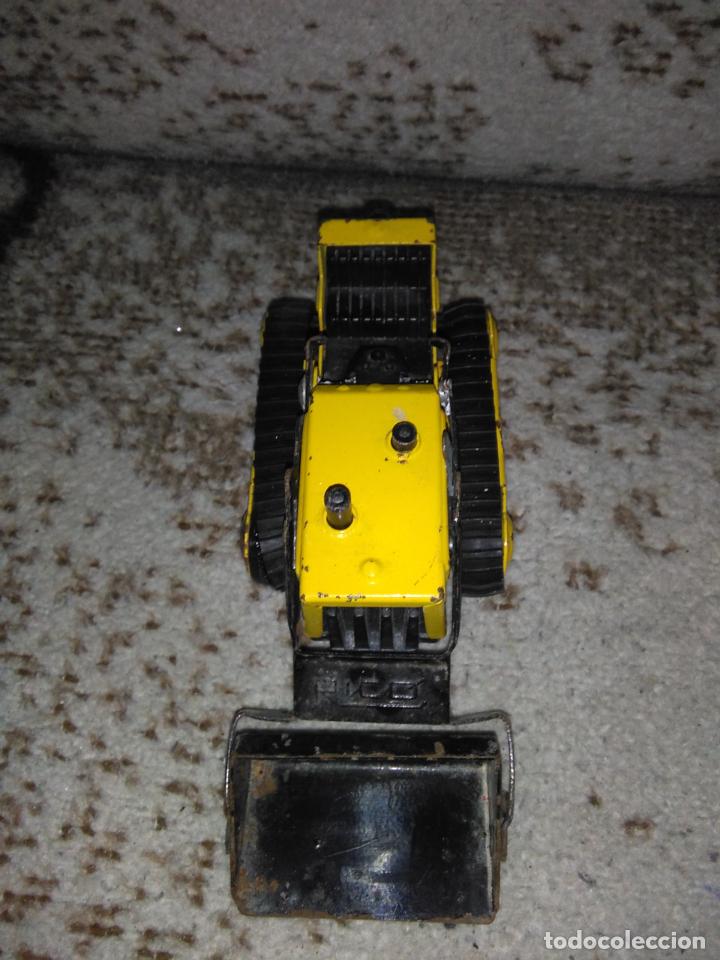 Juguetes antiguos Rico: Bull dozer Rico Mini Sans&oacute;n - Foto 4
