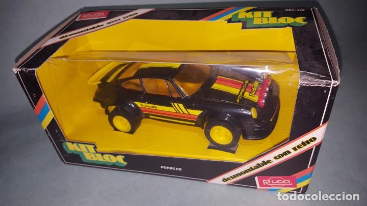 Juguetes antiguos Rico: PORSCHE DE RICO - Foto 1