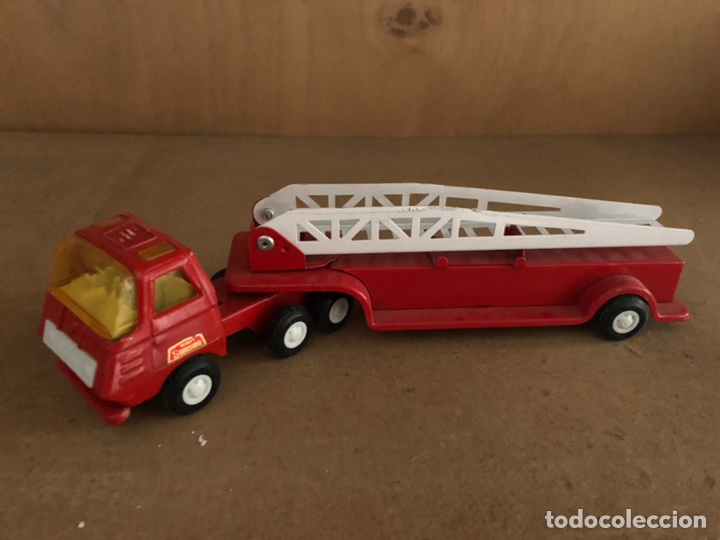 Juguetes antiguos Rico: Cami&oacute;n bomberos Rico Sans&oacute;n - Foto 1