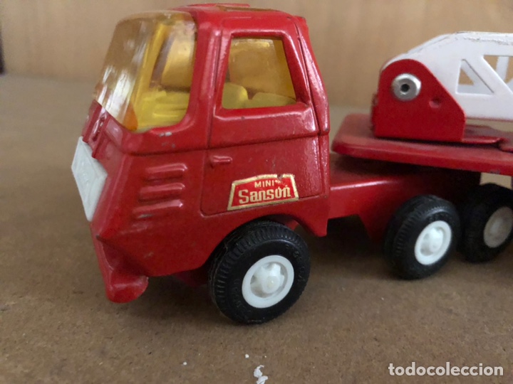 Juguetes antiguos Rico: Cami&oacute;n bomberos Rico Sans&oacute;n - Foto 2