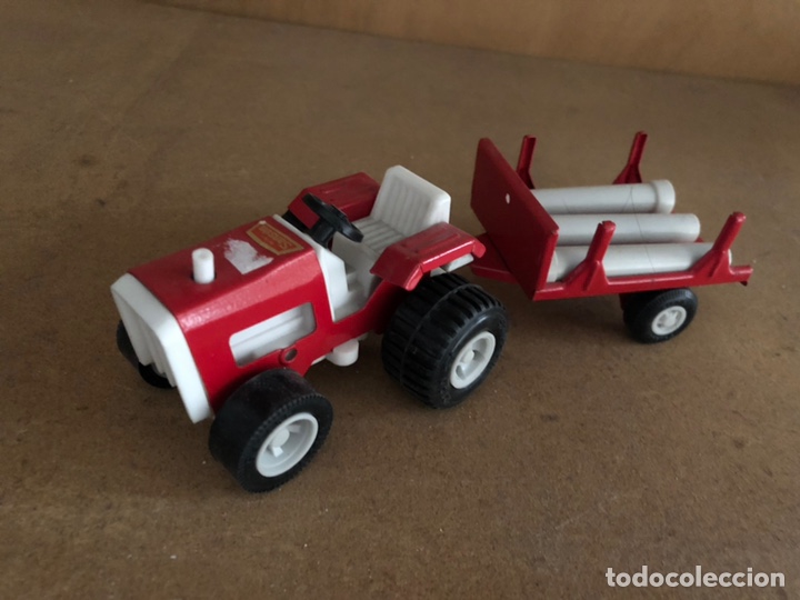 Juguetes antiguos Rico: Tractor rico Sans&oacute;n - Foto 1