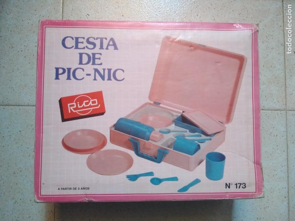 Juguetes antiguos Rico: Cesta Picnic Rico - Foto 5