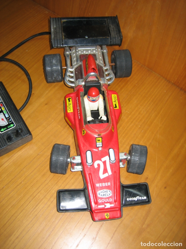 Juguetes antiguos Rico: Antiguo coche de Rico - Foto 3