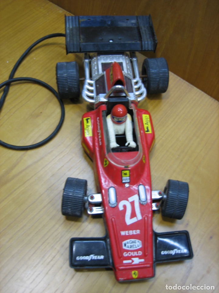 Juguetes antiguos Rico: Antiguo coche de Rico - Foto 6
