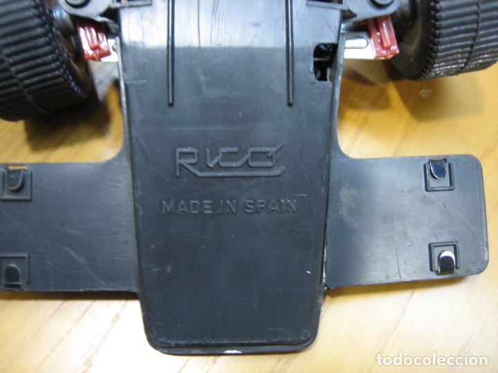 Juguetes antiguos Rico: Antiguo coche de Rico - Foto 8