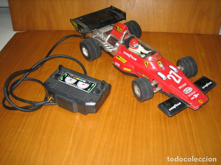 Juguetes antiguos Rico: Antiguo coche de Rico - Foto 1