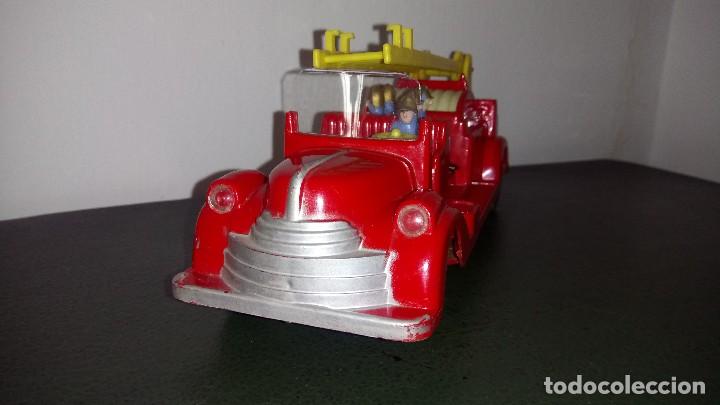 Juguetes antiguos Rico: CAMI&Oacute;N de BOMBEROS, RICO. - Foto 2