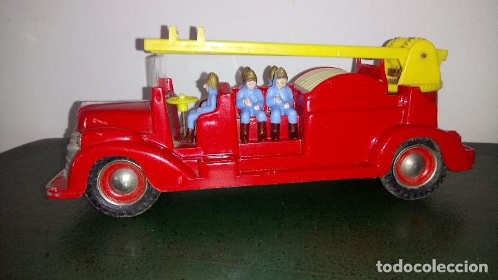Juguetes antiguos Rico: CAMI&Oacute;N de BOMBEROS, RICO. - Foto 4