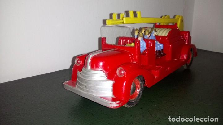 Juguetes antiguos Rico: CAMI&Oacute;N de BOMBEROS, RICO. - Foto 6