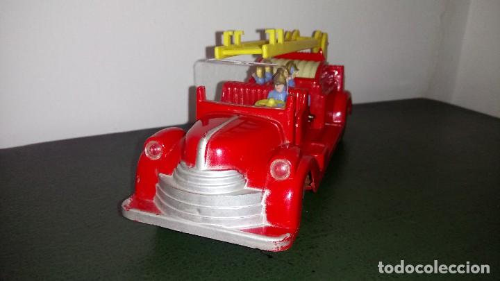 Juguetes antiguos Rico: CAMI&Oacute;N de BOMBEROS, RICO. - Foto 7