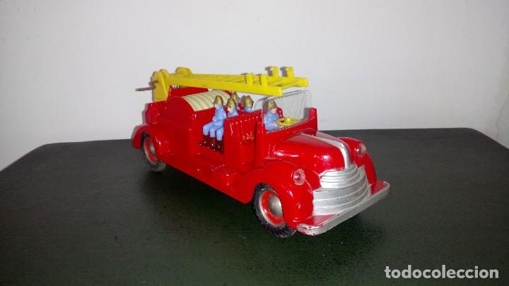 Juguetes antiguos Rico: CAMI&Oacute;N de BOMBEROS, RICO. - Foto 8