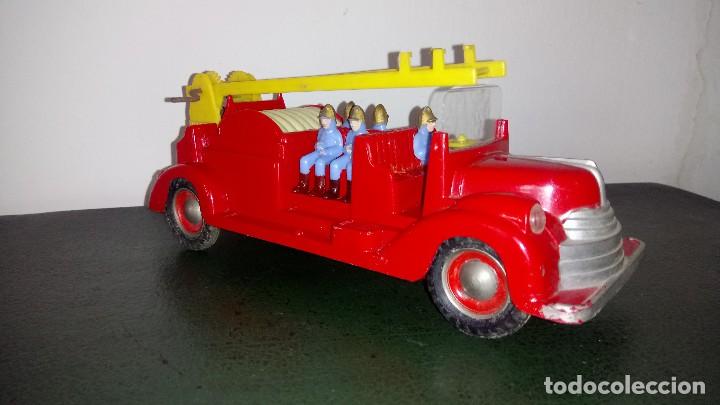 Juguetes antiguos Rico: CAMI&Oacute;N de BOMBEROS, RICO. - Foto 9