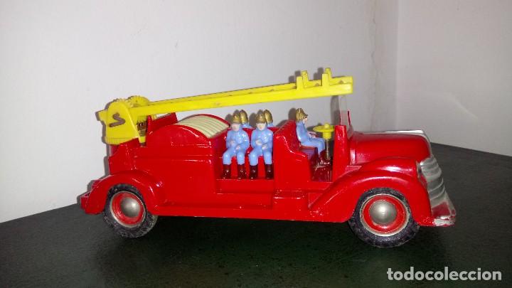 Juguetes antiguos Rico: CAMI&Oacute;N de BOMBEROS, RICO. - Foto 10