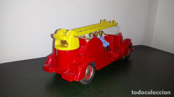 Juguetes antiguos Rico: CAMI&Oacute;N de BOMBEROS, RICO. - Foto 11