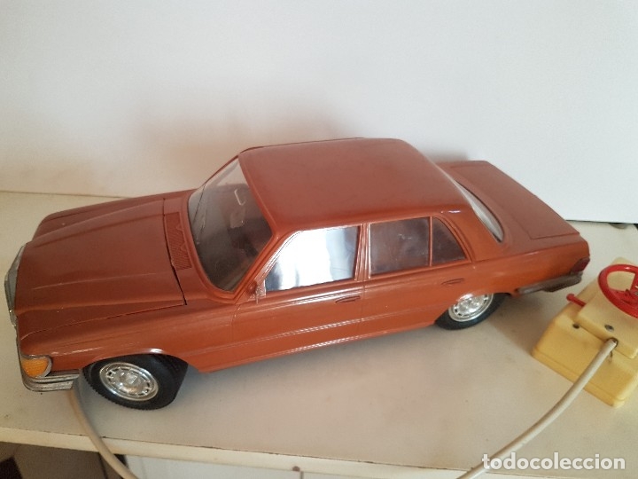 Juguetes antiguos Rico: MERCEDES BENZ - Foto 2