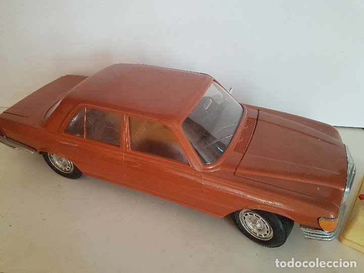 Juguetes antiguos Rico: MERCEDES BENZ - Foto 3