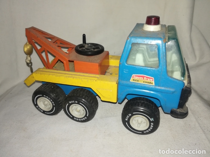 Juguetes antiguos Rico: CAMION GRUA DE SAMSON DE RICO. - Foto 1