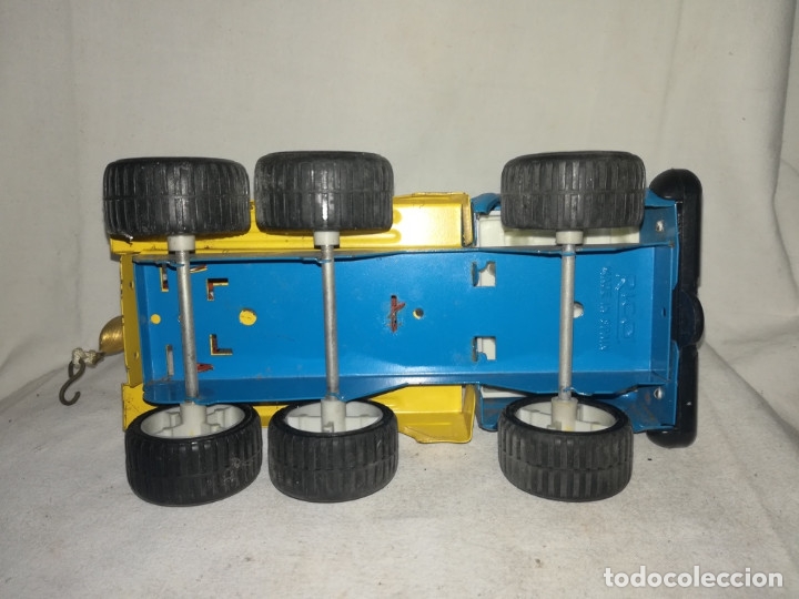 Juguetes antiguos Rico: CAMION GRUA DE SAMSON DE RICO. - Foto 5