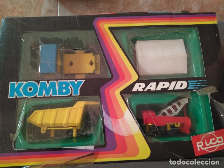 Juguetes antiguos Rico: Rico, Komby Rapid ref. 291 - Foto 1