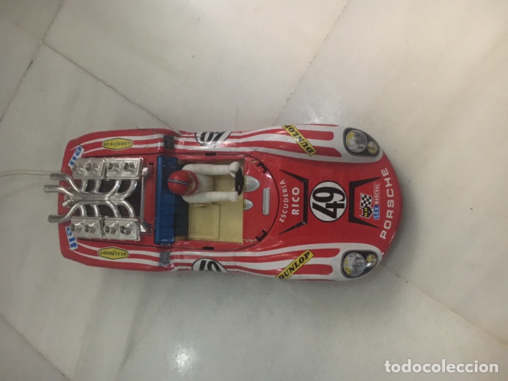 Juguetes antiguos Rico: Porsche de rico - Foto 2