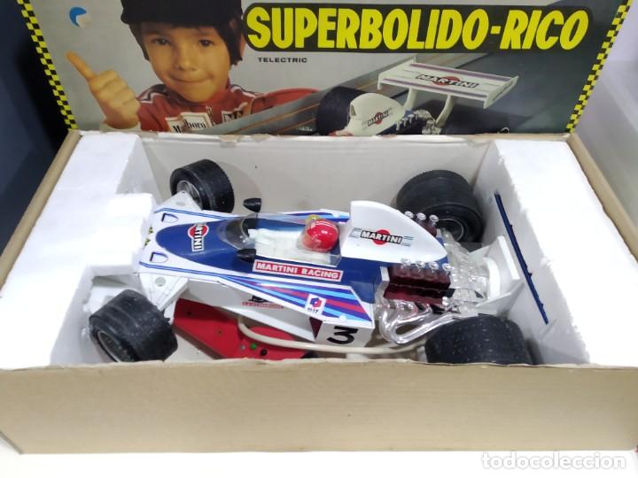 Juguetes antiguos Rico: SUPER BOLIDO DE RICO - Foto 1