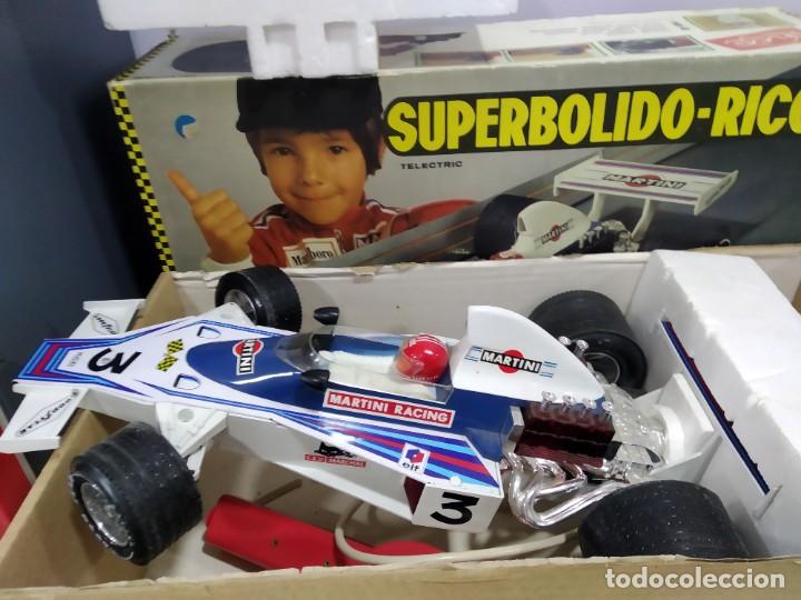 Juguetes antiguos Rico: SUPER BOLIDO DE RICO - Foto 3