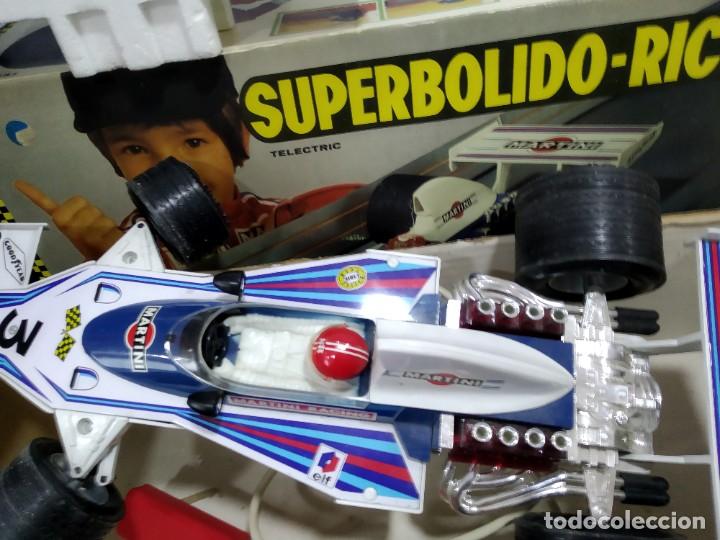 Juguetes antiguos Rico: SUPER BOLIDO DE RICO - Foto 4