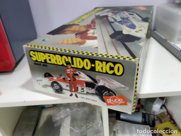 Juguetes antiguos Rico: SUPER BOLIDO DE RICO - Foto 6
