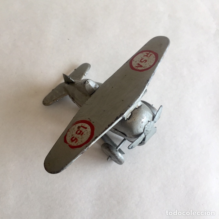 Juguetes antiguos Rico: Avi&oacute;n RSA 155 - Foto 2