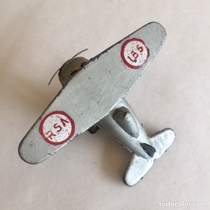 Juguetes antiguos Rico: Avi&oacute;n RSA 155 - Foto 3