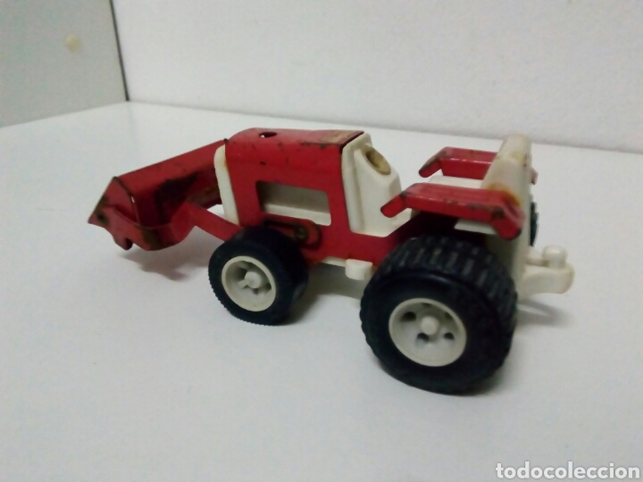 Juguetes antiguos Rico: Tractor sanson rico - Foto 2
