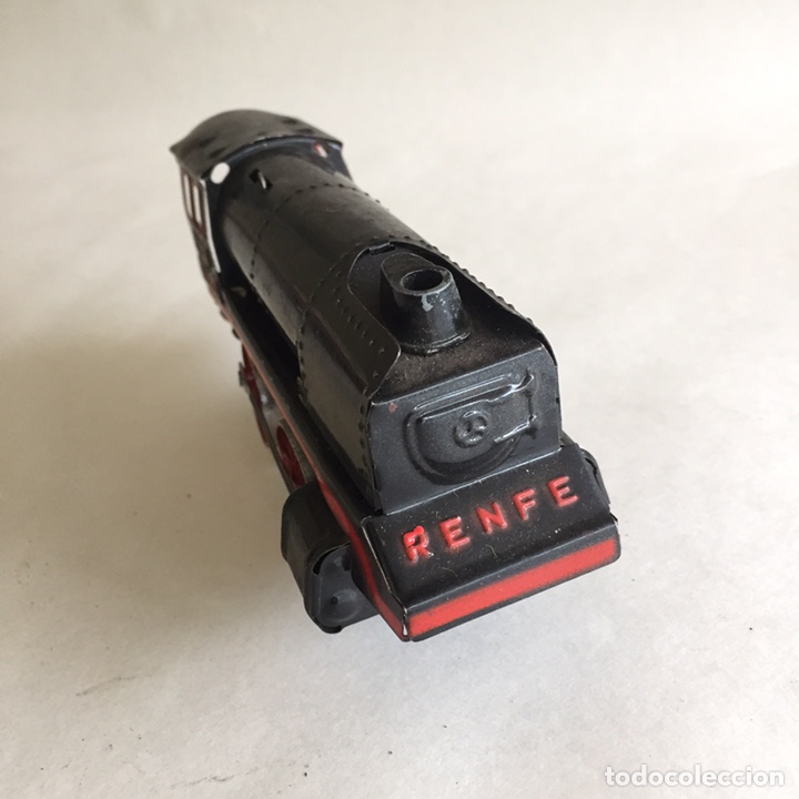 Juguetes antiguos Rico: Locomotora Renfe 1010 - Foto 4