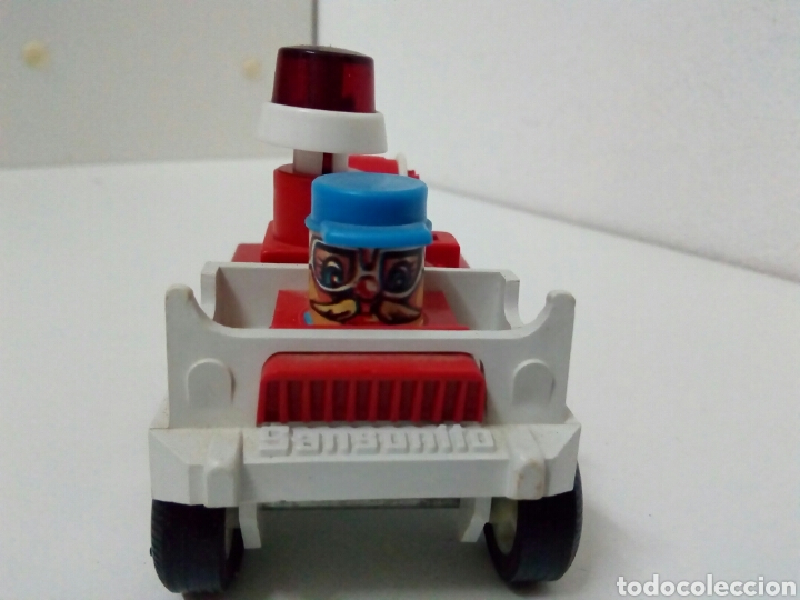 Juguetes antiguos Rico: Sansonito rico bomberos - Foto 3