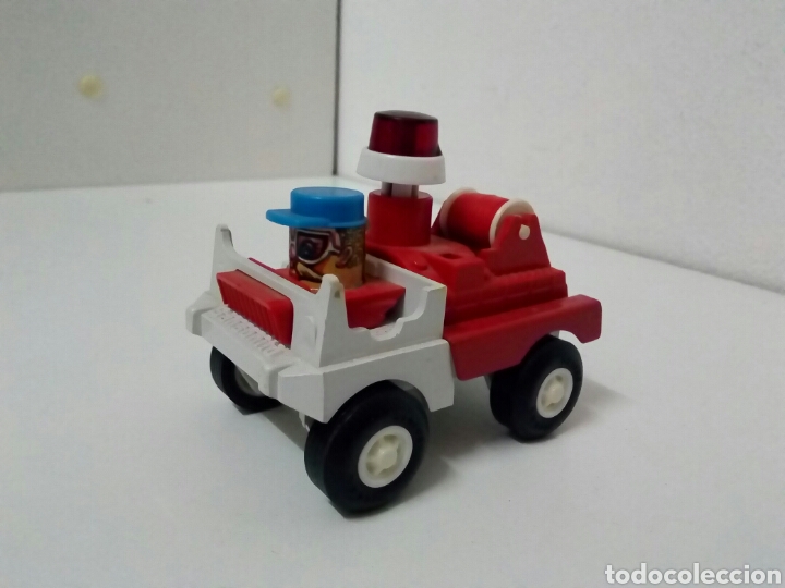Juguetes antiguos Rico: Sansonito rico bomberos - Foto 1