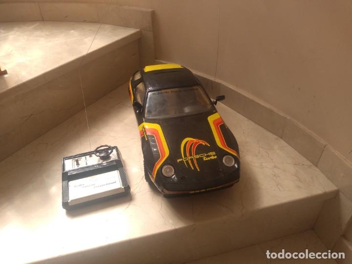 Juguetes antiguos Rico: Espectacular coche Posche de Rico - Foto 1