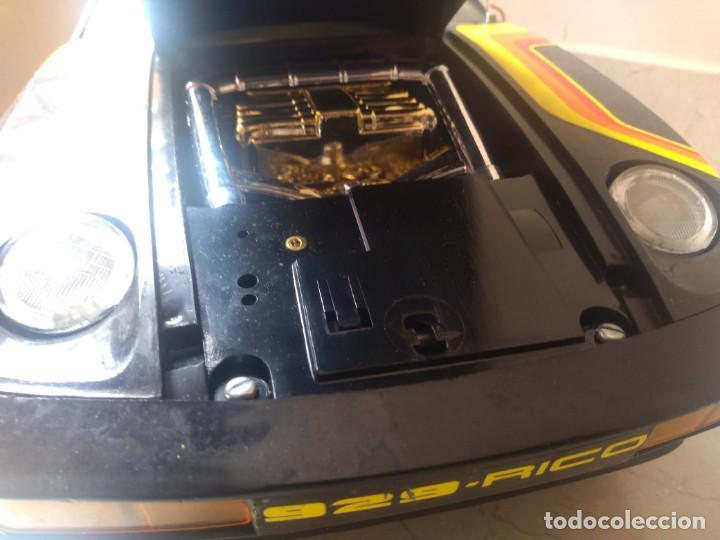 Juguetes antiguos Rico: Espectacular coche Posche de Rico - Foto 2
