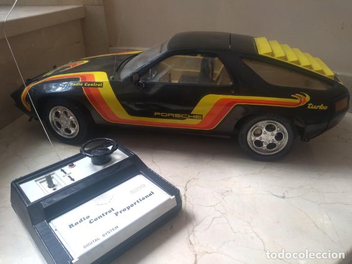 Juguetes antiguos Rico: Espectacular coche Posche de Rico - Foto 3