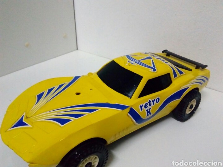 Juguetes antiguos Rico: Corvette fricci&oacute;n rico - Foto 3