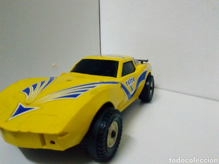 Juguetes antiguos Rico: Corvette fricci&oacute;n rico - Foto 4