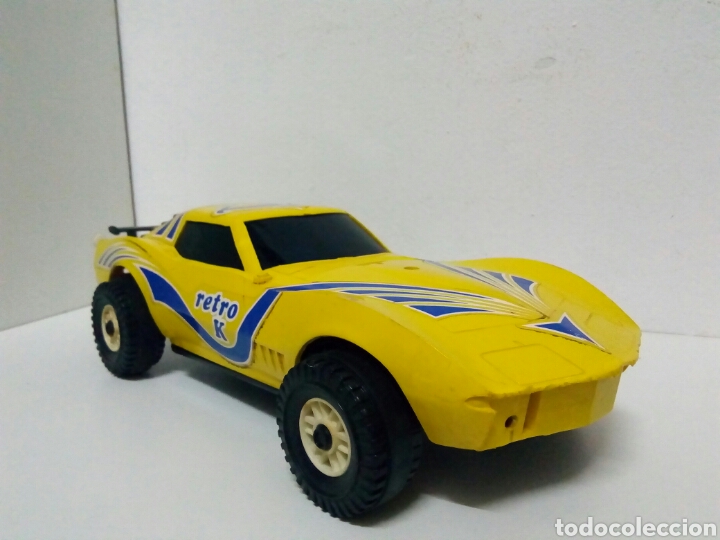 Juguetes antiguos Rico: Corvette fricci&oacute;n rico - Foto 1
