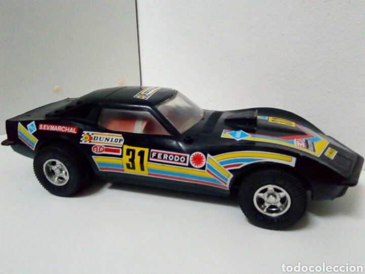 Juguetes antiguos Rico: Chevrolet monocanal.. - Foto 3