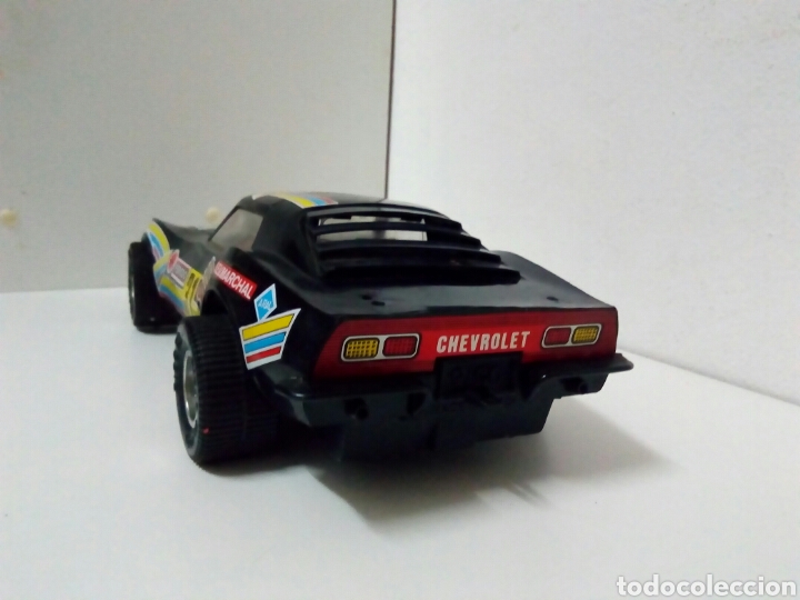 Juguetes antiguos Rico: Chevrolet monocanal.. - Foto 4