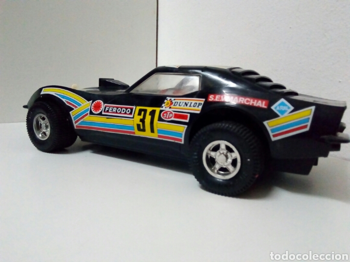 Juguetes antiguos Rico: Chevrolet monocanal.. - Foto 5