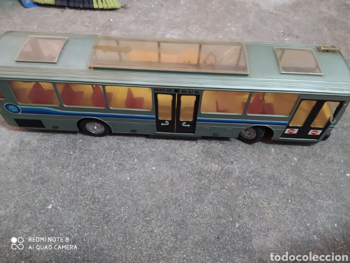 Juguetes antiguos Rico: Autob&uacute;s autocar rico - Foto 3