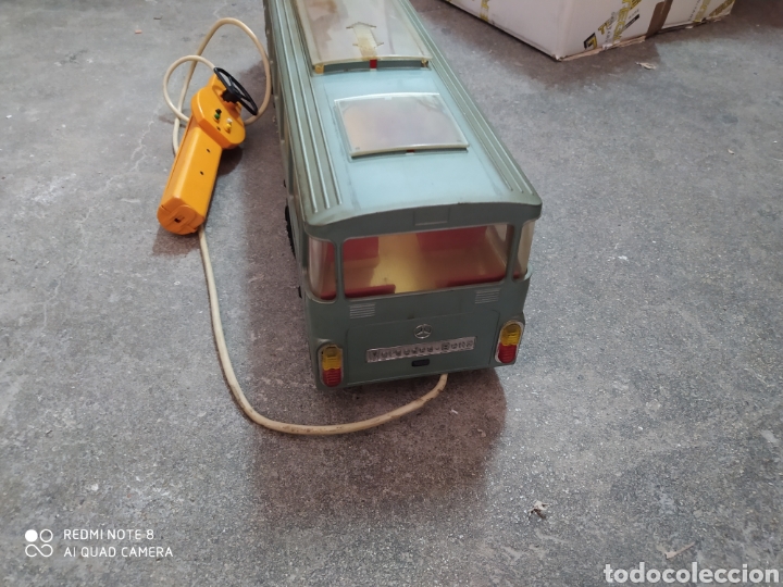 Juguetes antiguos Rico: Autob&uacute;s autocar rico - Foto 4