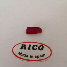 Juguetes antiguos Rico: RICO, REPUESTO ORIGINAL, INTERMITENTE ROJO DEL CAMIÓN PEGASO TRANSISTER DE RICO. .. Lote 385567014