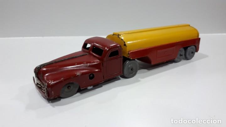 Juguetes antiguos Rico: Cami&oacute;n de RICO con cisterna - Foto 1