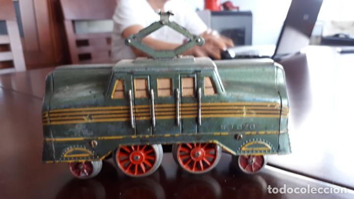 Juguetes antiguos Rico: Locomotora de RICO - Foto 1