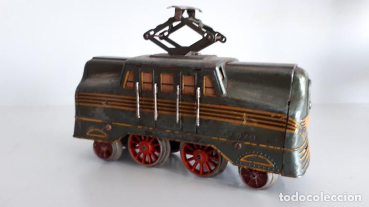 Juguetes antiguos Rico: Locomotora de RICO - Foto 2